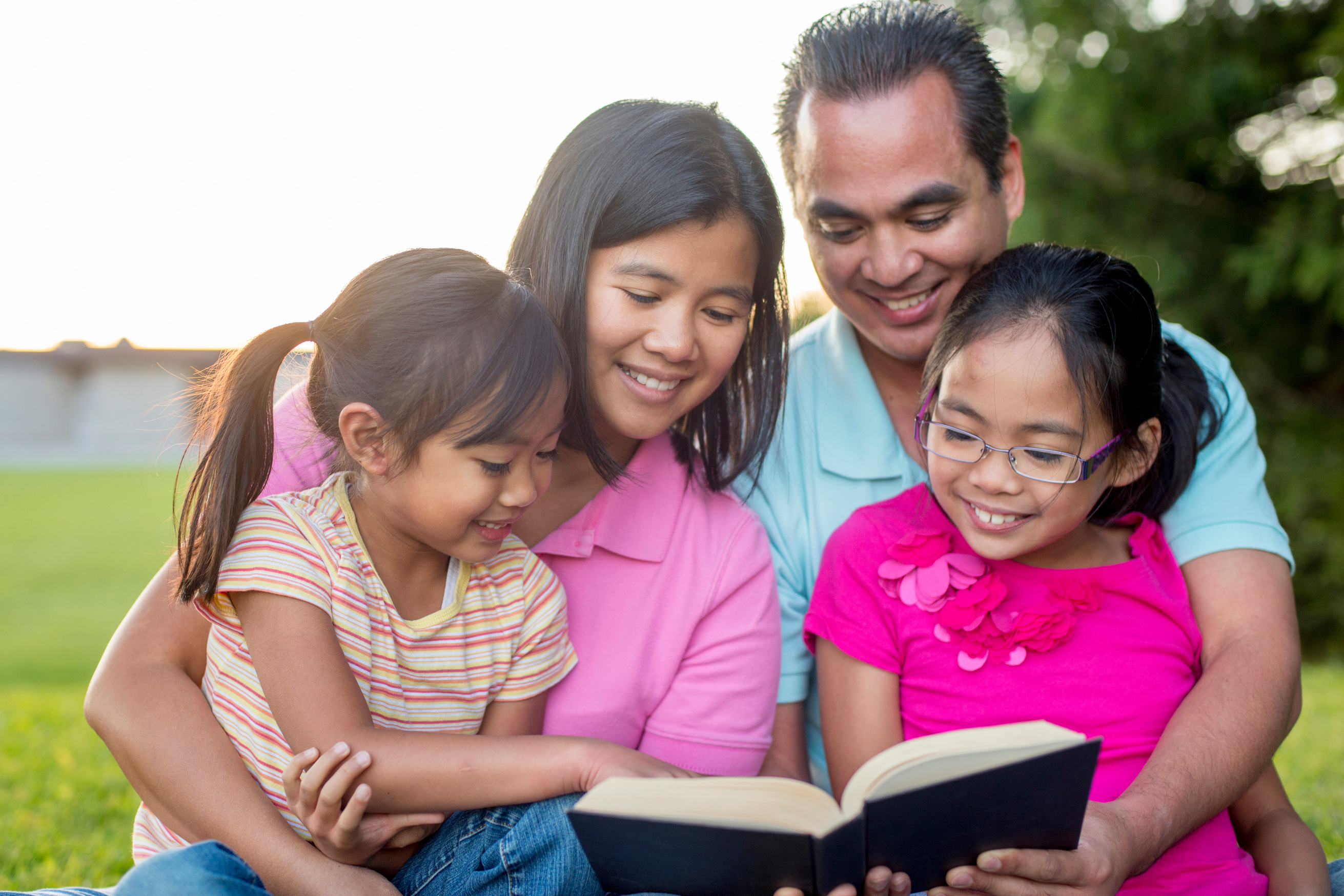 Reading the Bible as a Family